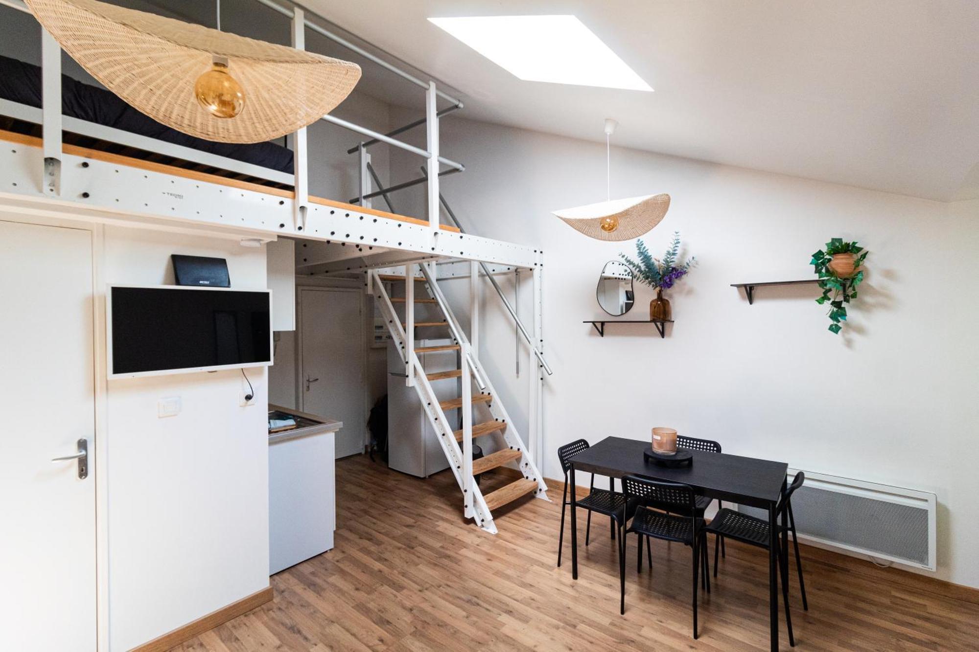 Le Charmant Accueil Viennois/T2/Wifi/Cosy/Parking Poitiers Exterior foto