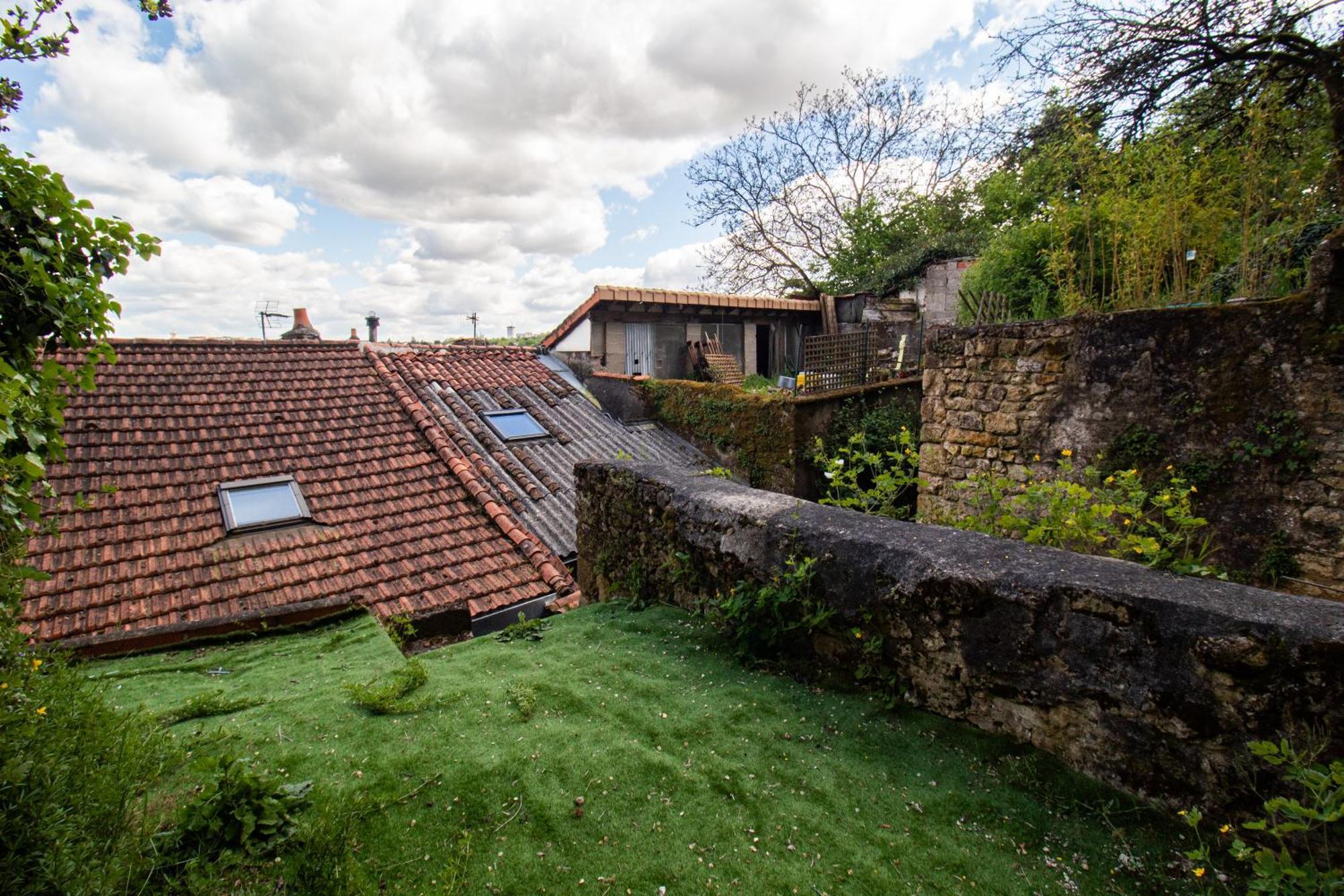 Ferienwohnung Le Charmant Accueil Viennois/T2/Wifi/Cosy/Parking Poitiers Exterior foto